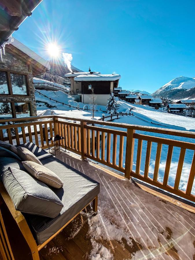 Nix & Nivis Chalet 리비뇨 외부 사진