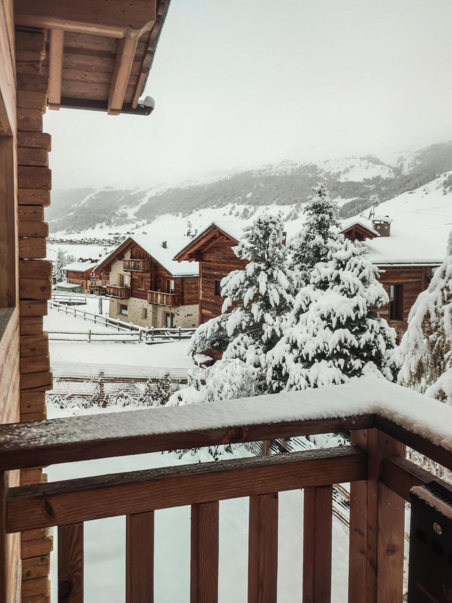 Nix & Nivis Chalet 리비뇨 외부 사진