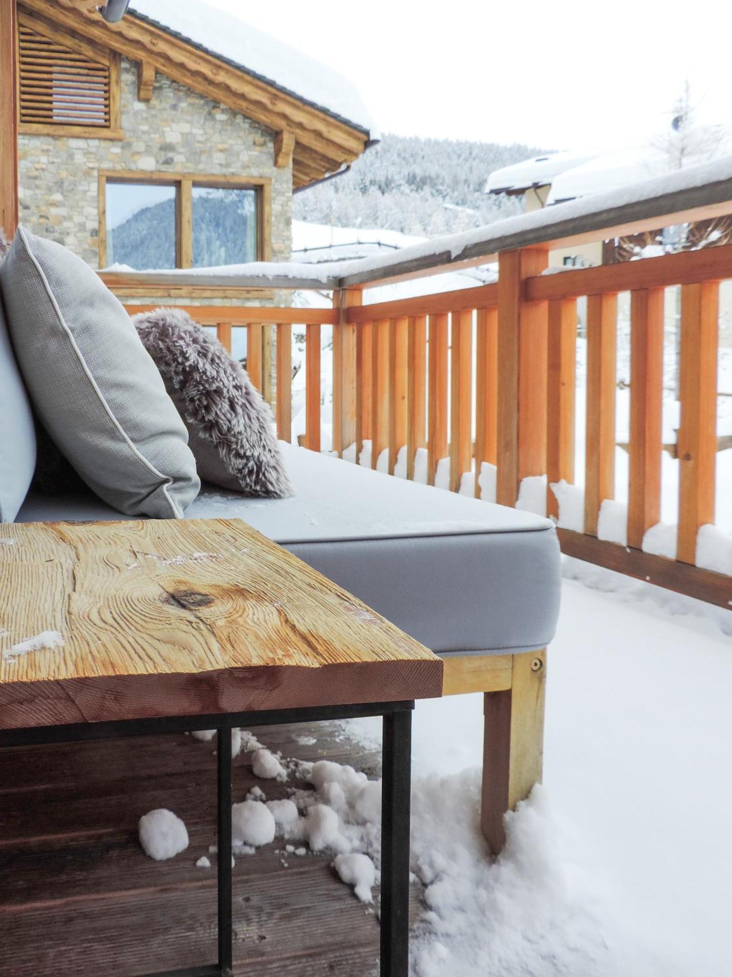 Nix & Nivis Chalet 리비뇨 외부 사진