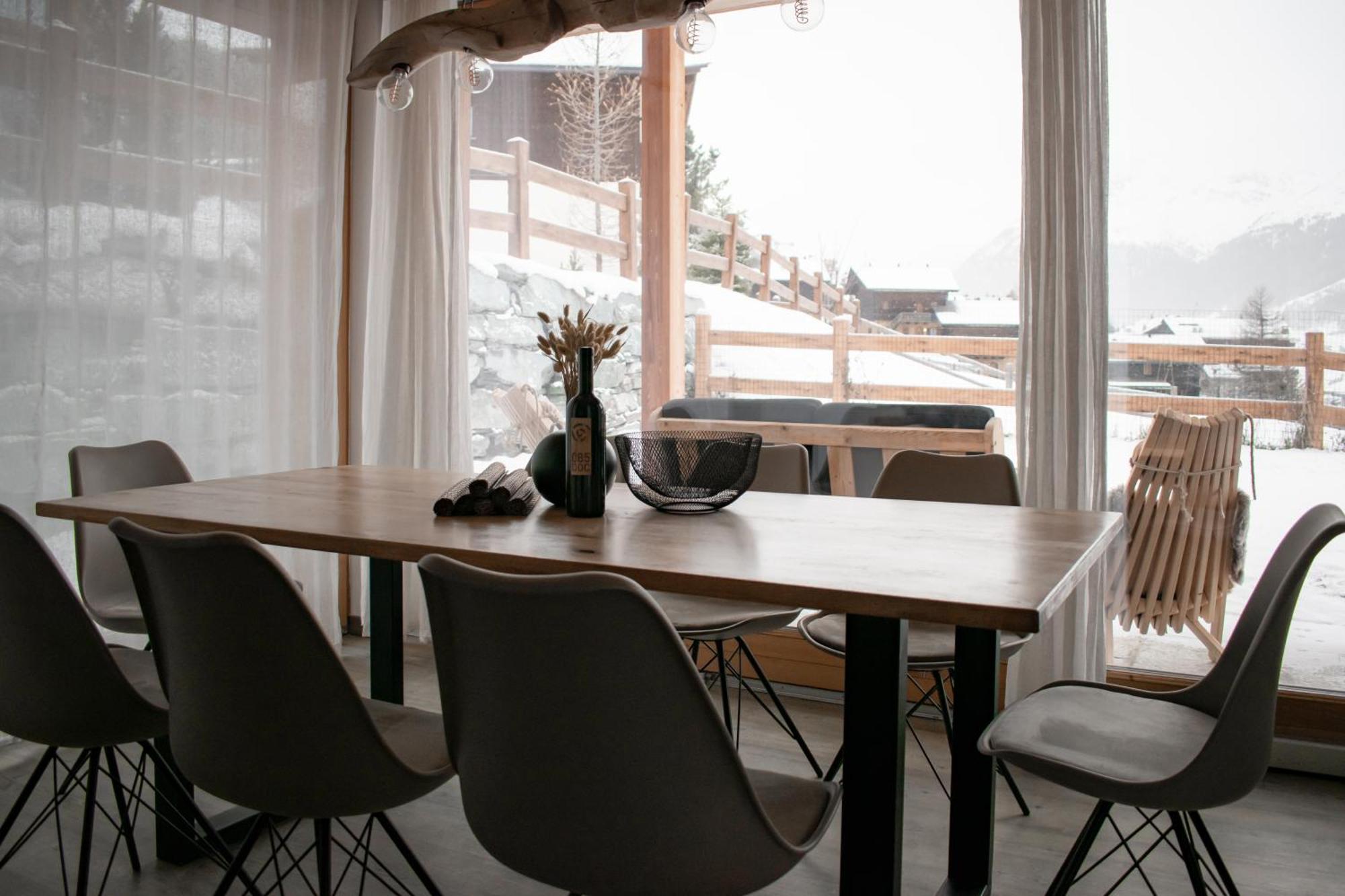 Nix & Nivis Chalet 리비뇨 외부 사진