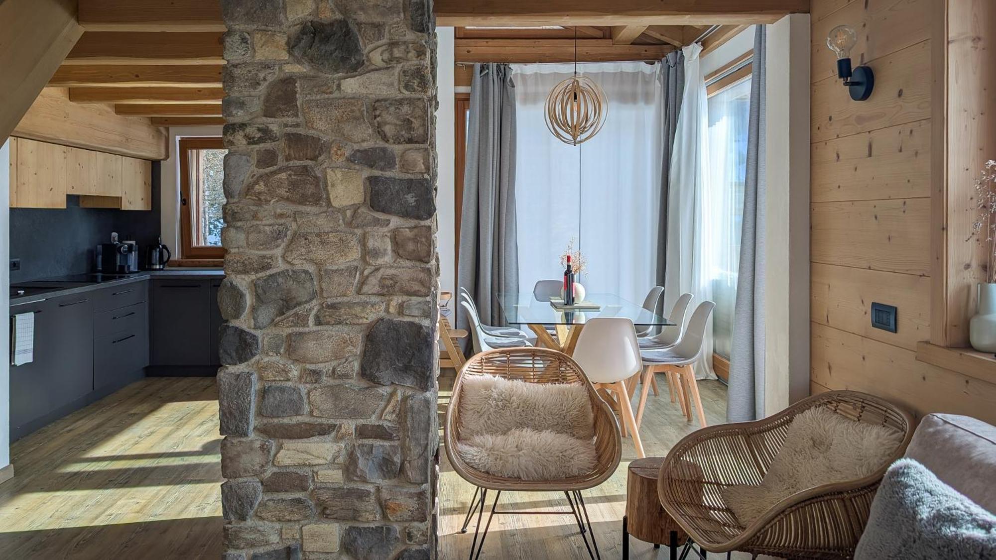 Nix & Nivis Chalet 리비뇨 외부 사진