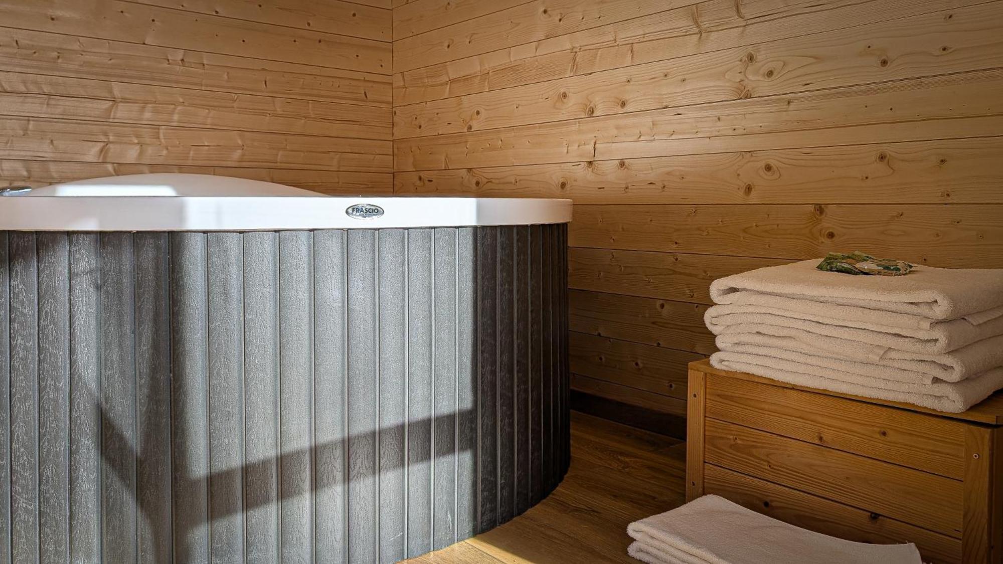 Nix & Nivis Chalet 리비뇨 외부 사진