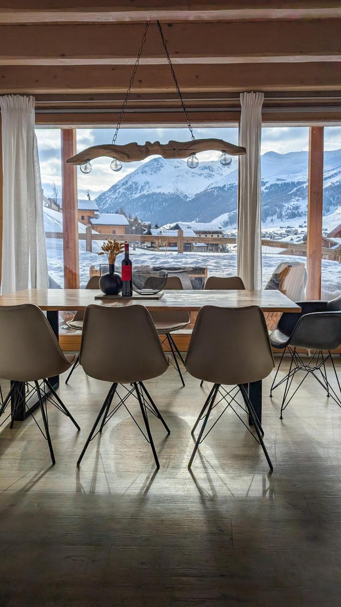 Nix & Nivis Chalet 리비뇨 외부 사진