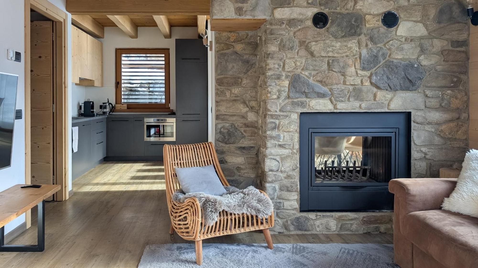 Nix & Nivis Chalet 리비뇨 외부 사진