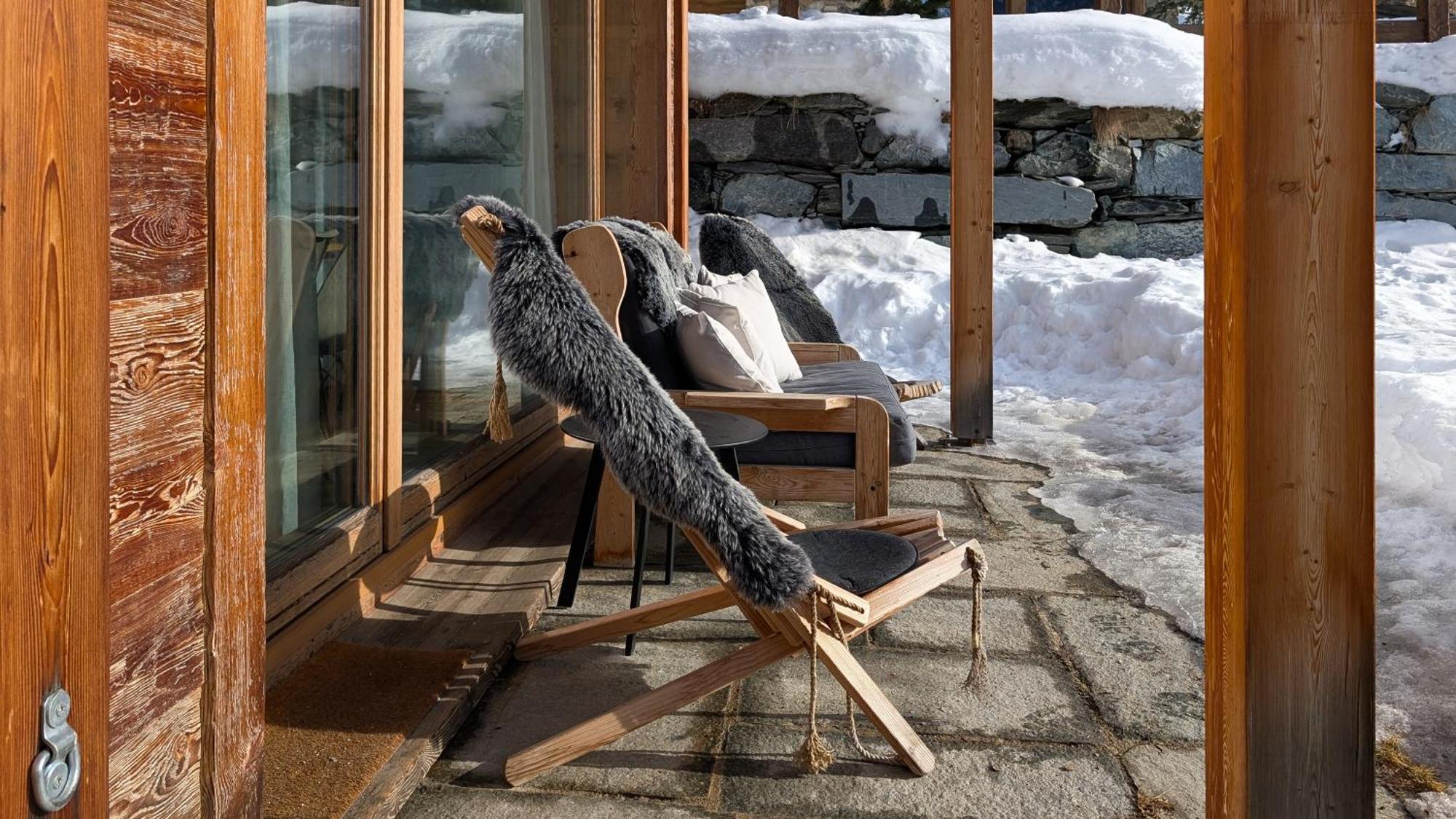 Nix & Nivis Chalet 리비뇨 외부 사진